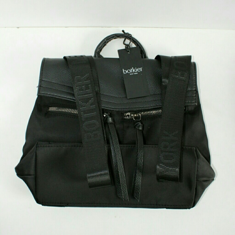 NWT Botkier Small Black Backpack